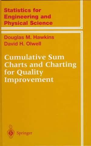 Cumulative Sum Charts and Charting for Quality Improvement de Douglas M. Hawkins