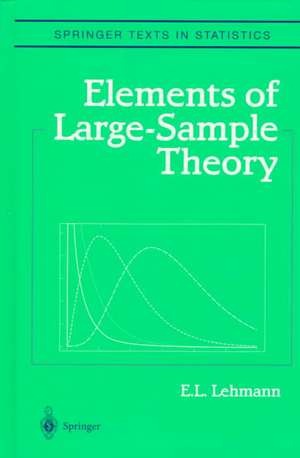 Elements of Large-Sample Theory de E.L. Lehmann