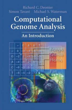 Computational Genome Analysis: An Introduction de Richard C. Deonier