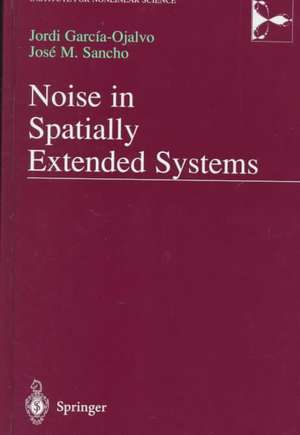 Noise in Spatially Extended Systems de Jordi Garcia-Ojalvo