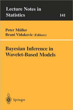 Bayesian Inference in Wavelet-Based Models de Peter Müller