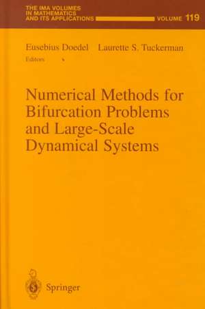 Numerical Methods for Bifurcation Problems and Large-Scale Dynamical Systems de Eusebius Doedel