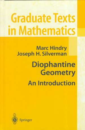 Diophantine Geometry: An Introduction de Marc Hindry