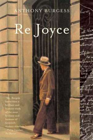 Re Joyce de A Burgess