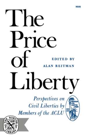 The Price of Liberty de Alan Reitman