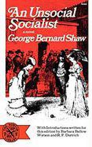 An Unsocial Socialist – A Novel de George Bernard Shaw