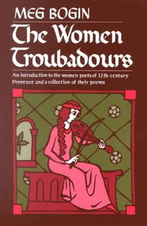 Women Troubadours de M Bogin