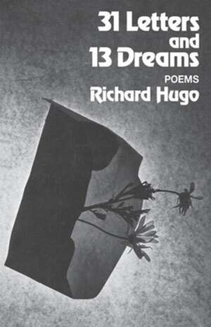 31 Letters and 13 Dreams – Poems de R Hugo