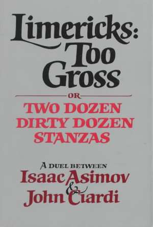 Limericks de Isaac Asimov