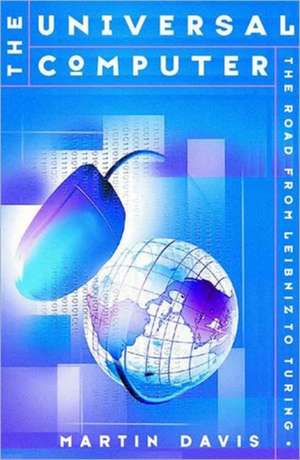 The Universal Computer de Martin Davis