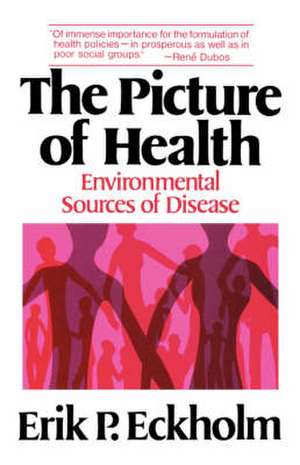 The Picture of Health – Environmental Sources of Disease de Ep Eckholm