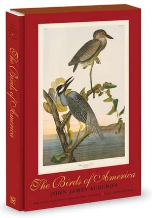 The Birds of America – The Bien Choromolithographic Edition de John James Audubon