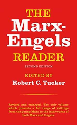 Marx–Engels Reader de Friedrich Engels