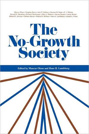 The No–Growth Society de Mancur Olson