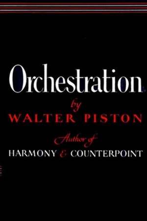 Orchestration de W. Piston