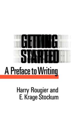 Getting started de Harry Rougier