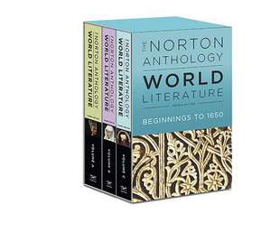 The Norton Anthology of World Literature de Martin Puchner