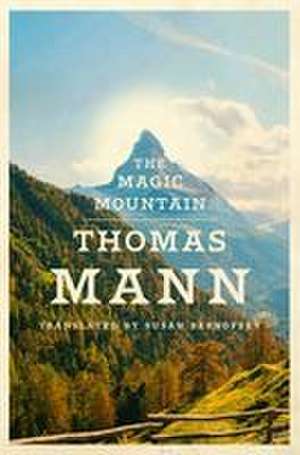 The Magic Mountain de Thomas Mann