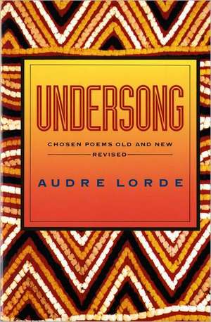 Undersong de Audre Lorde