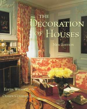 The Decoration of Houses Rev & Exp (Paper) de Ogden Codman