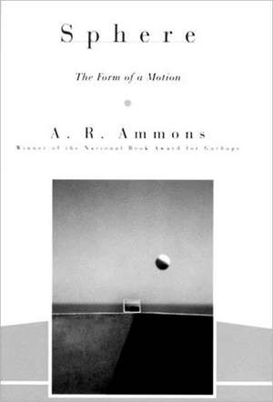 Sphere de A. R. Ammons