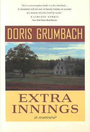 Extra Innings – A Memoir (Paper) de D Grumbach