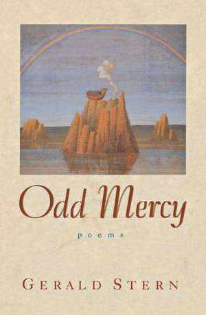 Odd Mercy – Poems (Paper) de Gerald Stern