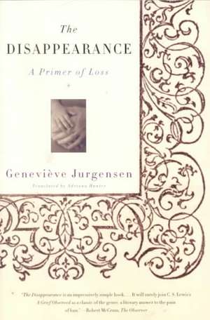 The Disappearance de Genevieve Jurgensen