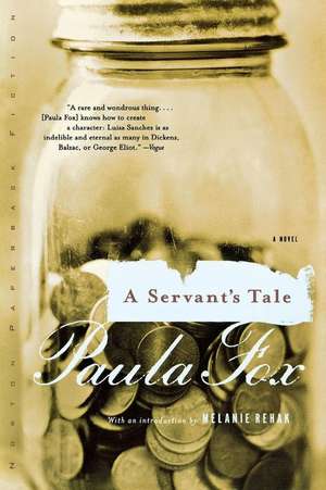 Servant's Tale de Paula Fox