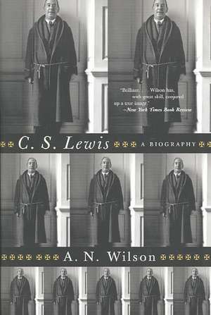 C. S. Lewis – A Biography de A. N. Wilson