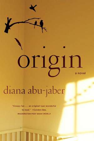 Origin de Diana Abu-Jaber