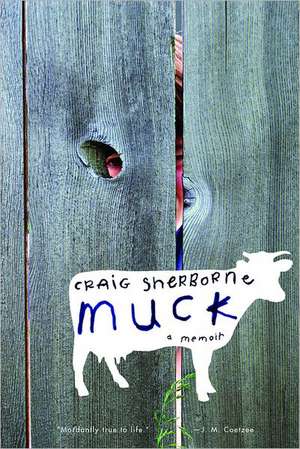 Muck – A Memoir de Craig Sherborne