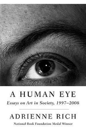 A Human Eye de Adrienne Rich