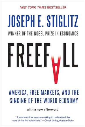 Freefall de Joseph E Stiglitz