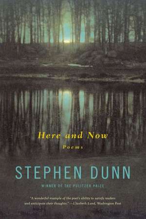 Here and Now de Stephen Dunn