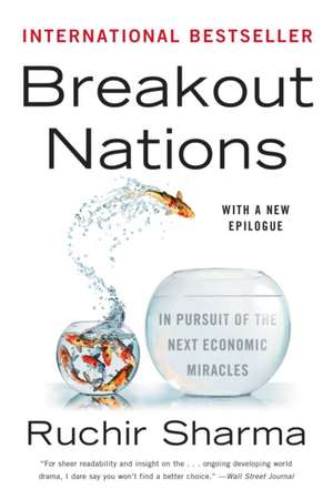 Breakout Nations de Ruchir Sharma