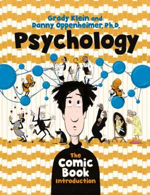 Psychology – The Comic Book Introduction de Danny Oppenheimer