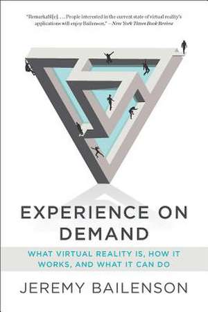 Experience on Demand de Jeremy Bailenson