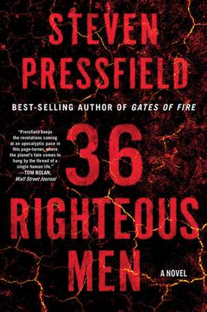 36 Righteous Men – A Novel de Steven Pressfield