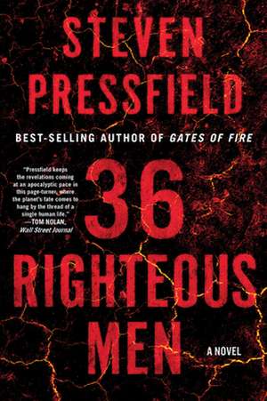 36 Righteous Men de Steven Pressfield