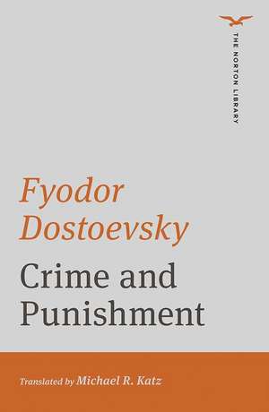 Crime and Punishment de Fyodor Dostoevsky