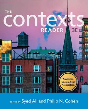 The Contexts Reader de Syed Ali