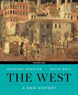 The West – A New History with Ebook, InQuizitive, History Skills Tutorials, and Student Site Vol 1 de David A. Bell