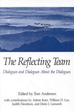 The Reflecting Team de Tom Andersen