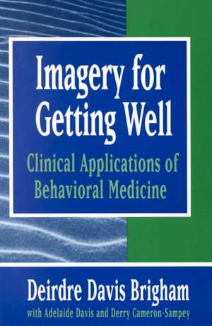 Imagery for Getting Well – Clinical Applications of Behavioral Medicine (Paper) de Deirdre Davis Brigham