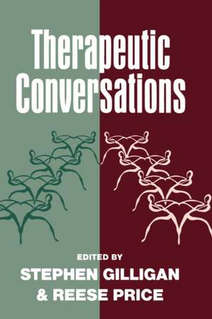 Therapeutic Conversations de Stephen Gilligan