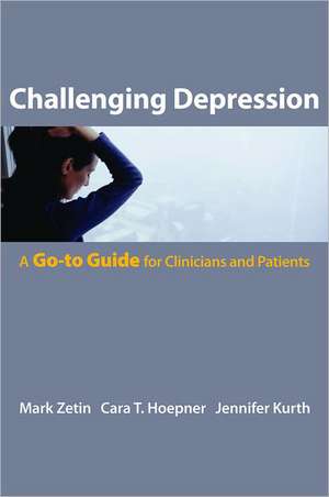 Challenging Depression – A Go–to Guide for Clinicians and Patients de Mark Zetin