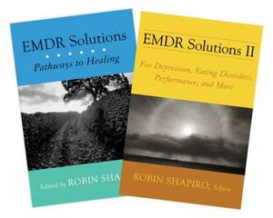 EMDR Solutions I and II Complete Set de Robin Shapiro