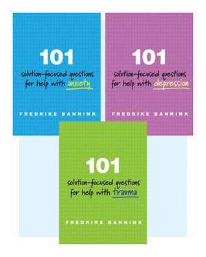 101 Solution–Focused Questions Series Set de Fredrike Bannink