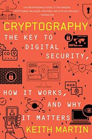 Cryptography de Keith Martin